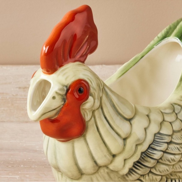 John Derian Gravy Boat 🐓 🦃 - Picture 5 of 6